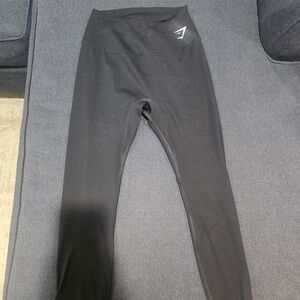 Gymshark Black High-Waisted Leggings